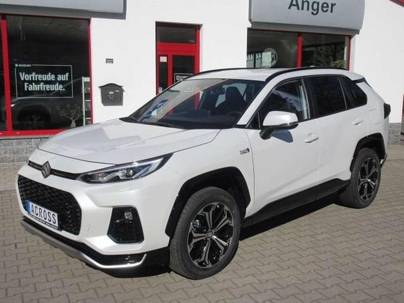 Neu Suzuki Across 306 PS (225 kW) 2025 Platinumwhitemetallic SUV