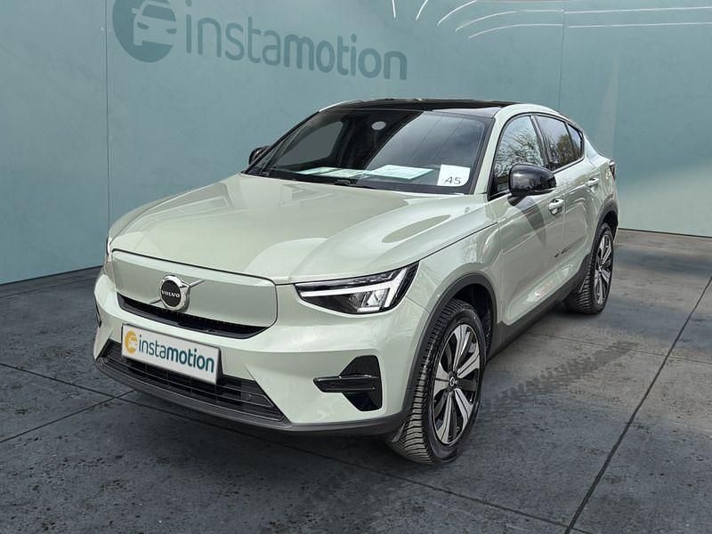 Grün Gebraucht 2022 Volvo EC40 SUV | 37.449 € (Fairer Preis) - Bild 1/4
