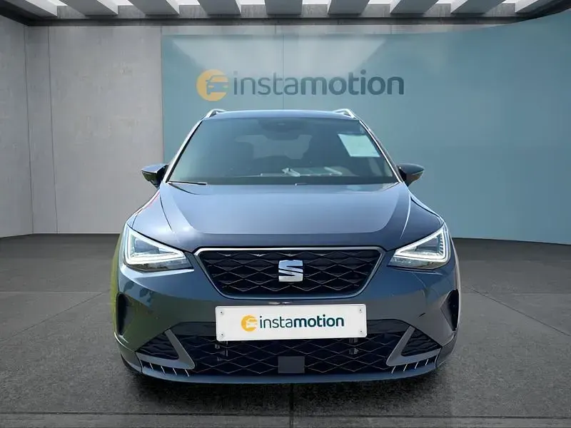Gebraucht Seat Arona FR 150 PS (110 kW) 2022 Grau SUV