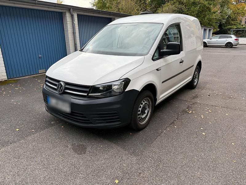 Weiß Gebraucht 2016 VW Caddy Van / Kleinbus | 8.500 € (Superpreis) - Bild 1/4