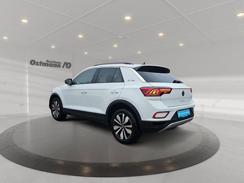 Gebraucht VW T-Roc Goal 116 PS (85 kW) 2025 Pure white SUV