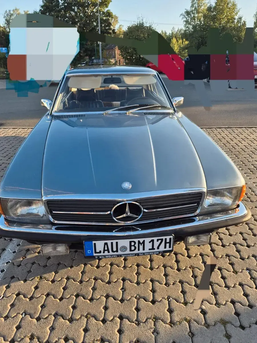 Gebraucht Mercedes 350 200 PS (147 kW) 1972 Blau Limousine