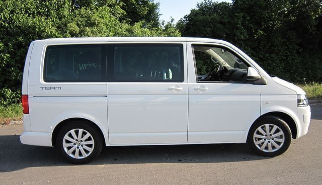 Gebraucht VW T5 Comfortline 180 PS (132 kW) 2010 Weiß Van