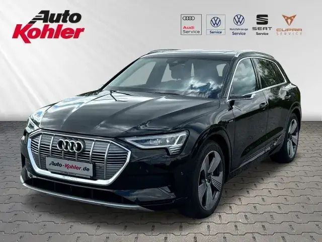 Gebraucht Audi e-tron Advanced 300 kW (408 PS) 2019 Gletscherweiß SUV