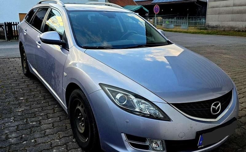 Gebraucht Mazda 6 Exclusive 147 PS (108 kW) 2008 Grau Kombi