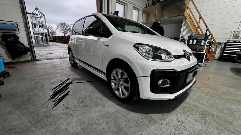 Gebraucht VW up! GTI 116 PS (85 kW) 2018 Weiß Kleinwagen
