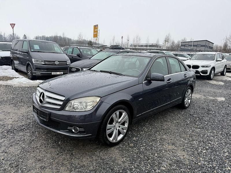 Gebraucht Mercedes C200 184 PS (135 kW) 2010 Grau Limousine