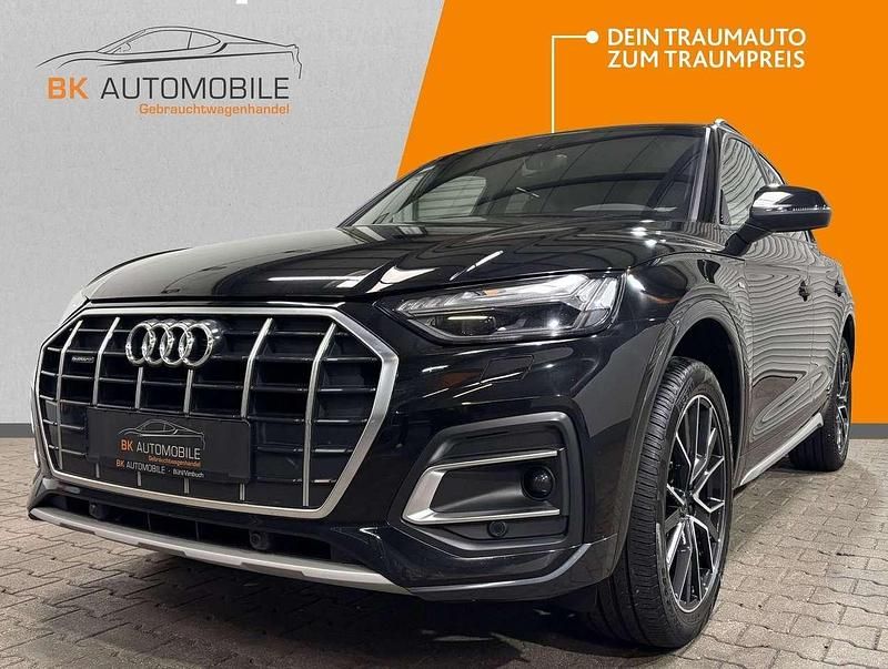 Gebraucht Audi Q5 S-Line 204 PS (150 kW) 2022 Mythosschwarz SUV