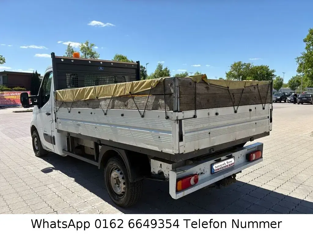 Brugt Renault Master 125 HK (91 kW) 2013 Hvid MPV