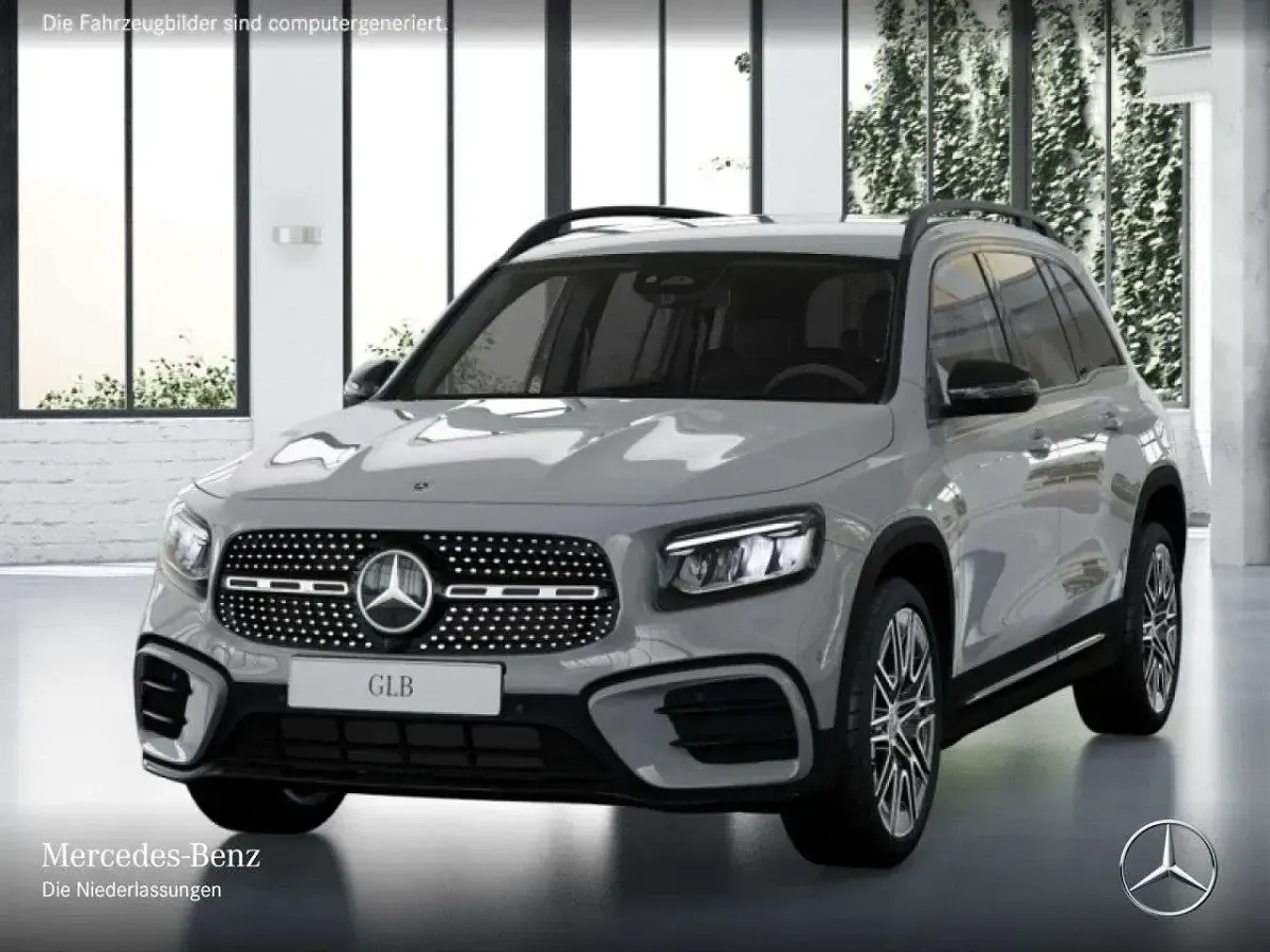 Gebraucht Mercedes GLB200 AMG 163 PS (119 kW) 2026 Alpingrau SUV