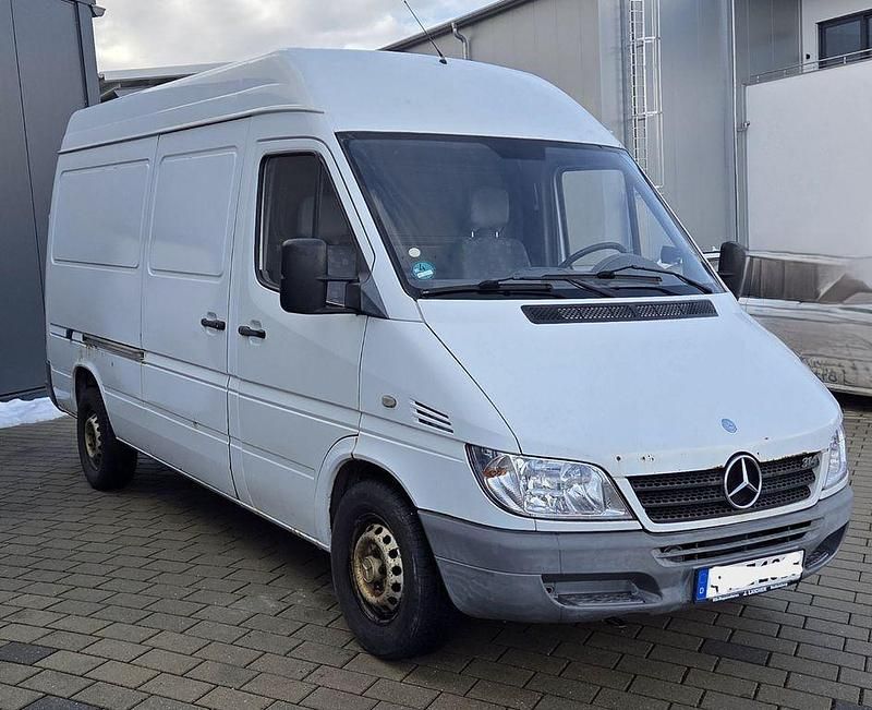 Gebraucht Mercedes Sprinter 129 PS (94 kW) 2004 Weiß