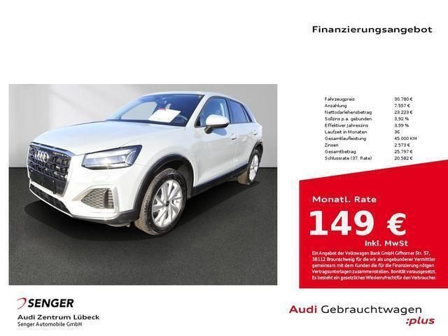 Gebraucht Audi Q2 Advanced Plus 116 PS (85 kW) 2024 Pfeilgrau perleffekt SUV