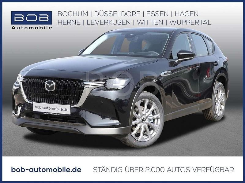 Schwarz Gebraucht 2025 Mazda CX-60 Exclusive-Line SUV | 42.444 € (Guter Preis) - Bild 1/3
