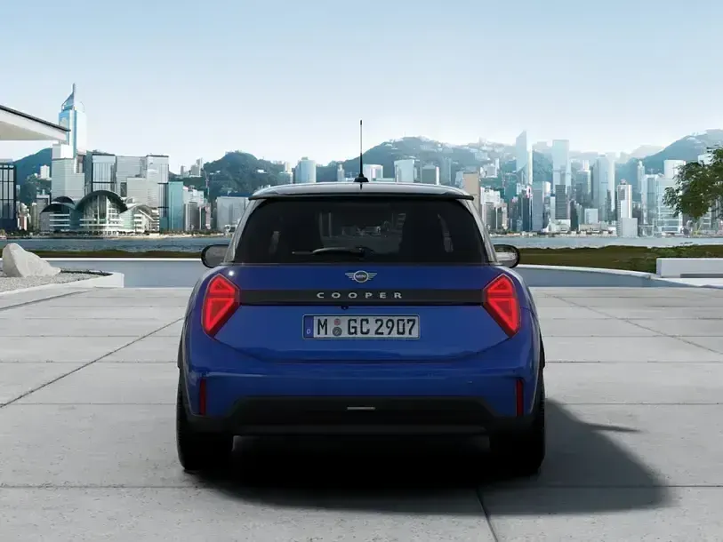 Usata Mini Cooper 114 kW (156 CV) 2025 Blu Utilitaria