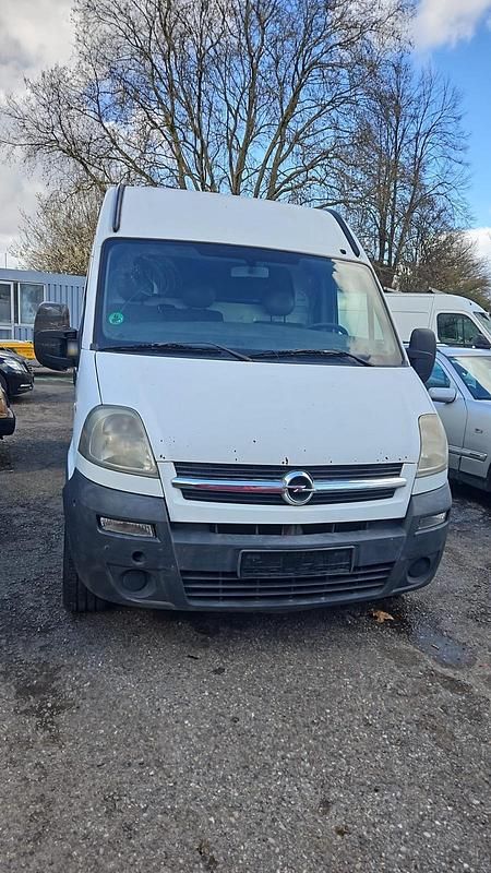 Gebraucht Renault Master 120 PS (88 kW) 2006 Weiß Van