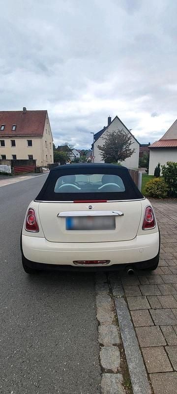 Occasion Mini Cooper Cabriolet 122 ch (89 kW) 2012 Blanc Cabriolet