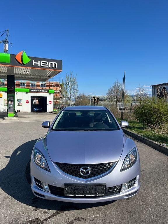 Gebraucht Mazda 6 Dynamic 147 PS (108 kW) 2009 Violet Limousine