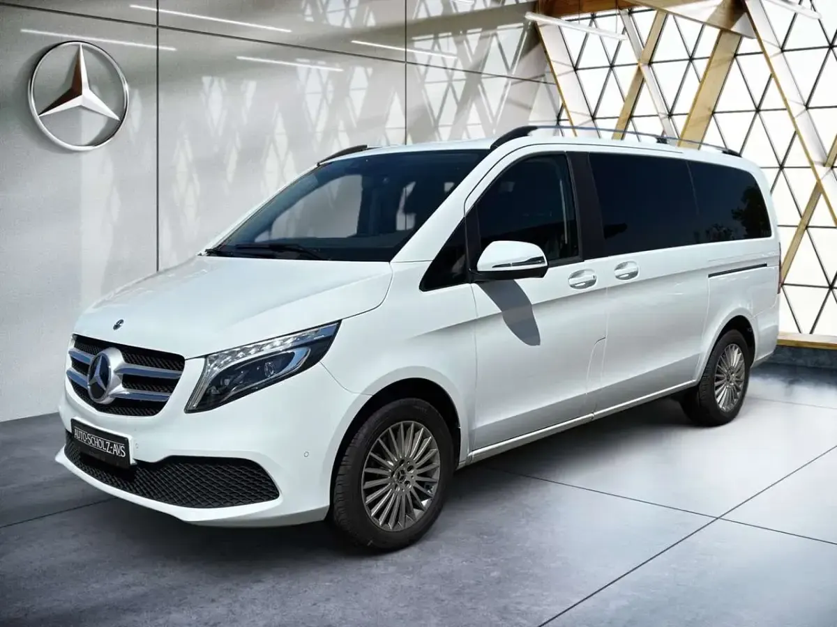 Gebraucht Mercedes V250 Edition 190 PS (139 kW) 2022 Weiß Van / Kleinbus
