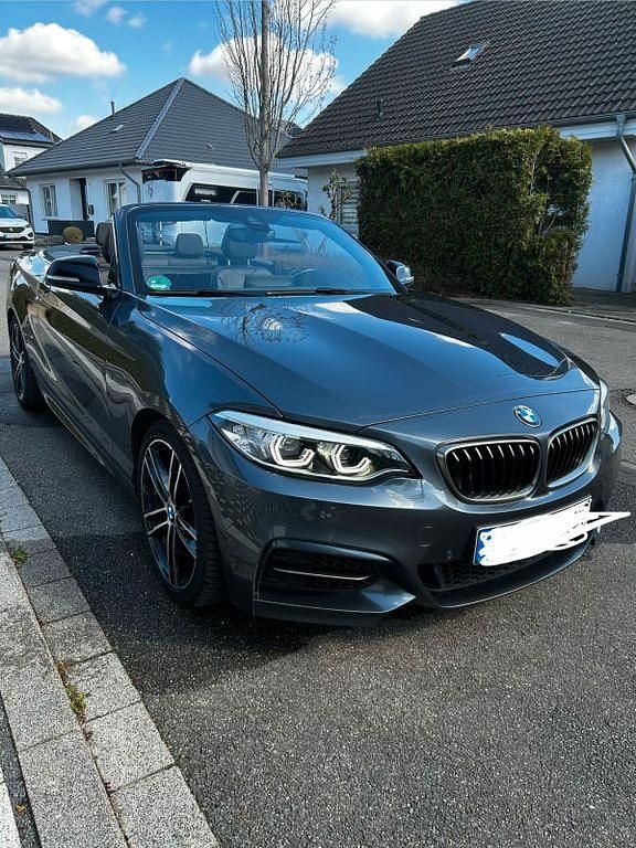 Gebraucht BMW M240 M Sport 340 PS (250 kW) 2022 Grau Cabrio