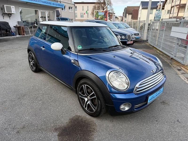 Gebraucht Mini Cooper 120 PS (88 kW) 2007 Blau Kleinwagen