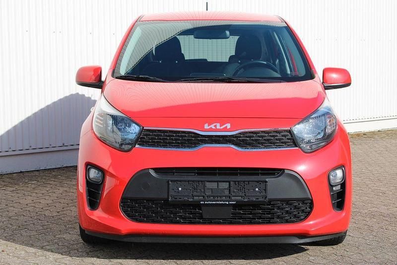 Gebraucht Kia Picanto Vision 67 PS (49 kW) 2022 Rot Kleinwagen