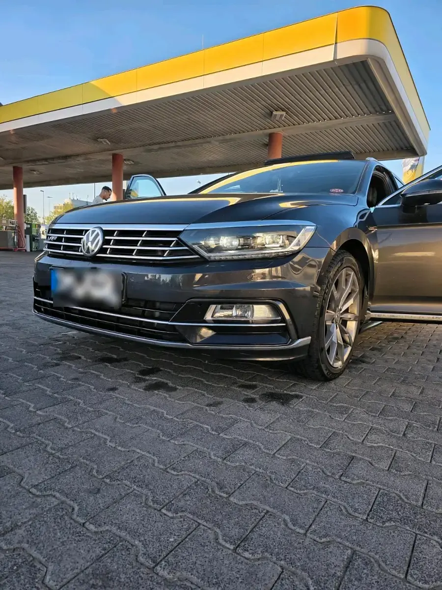 Gebraucht VW Passat 239 PS (175 kW) 2017 Schwarz Kombi