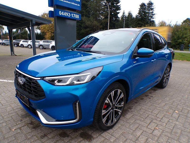 Blau Gebraucht 2025 Ford Kuga ST-Line X SUV | 33.490 € (Fairer Preis) - Bild 1/4