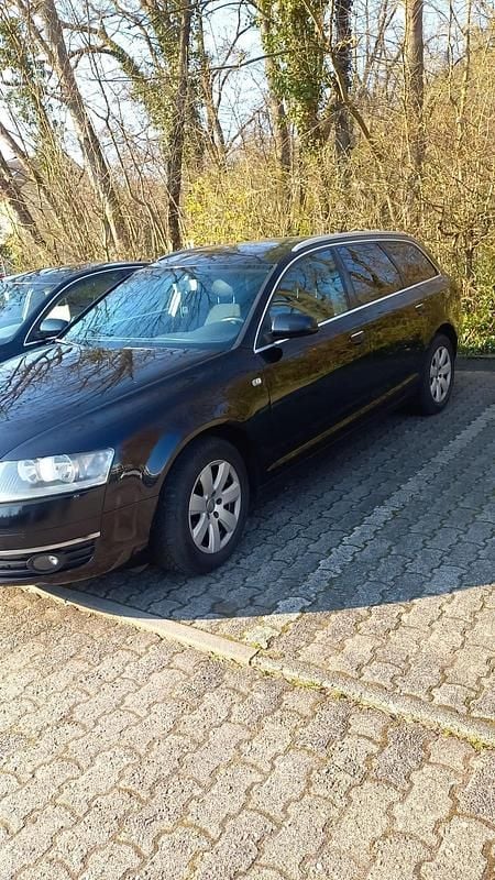 Gebraucht Audi A6 180 PS (132 kW) 2007 Schwarz Kombi