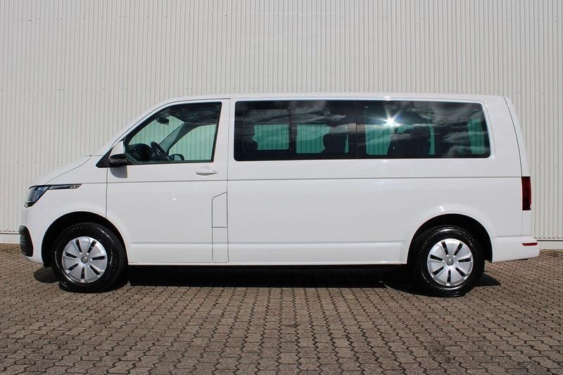 Gebraucht VW Caravelle 150 PS (110 kW) 2021 Weiß Van / Kleinbus