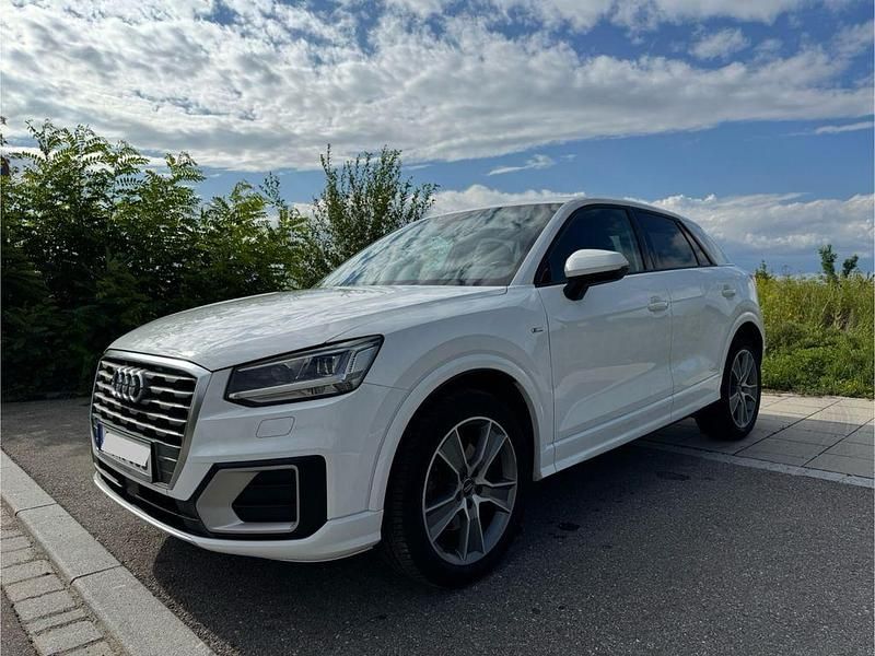 Weiß Gebraucht 2018 Audi Q2 Sport SUV | 19.500 € (Fairer Preis) - Bild 1/4