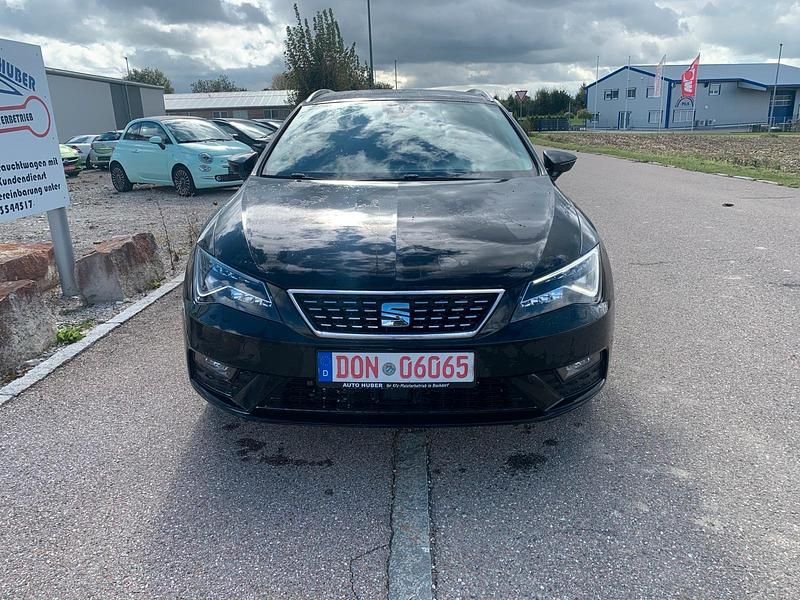 Gebraucht Seat Leon XCELLENCE 150 PS (110 kW) 2017 Schwarz Kombi