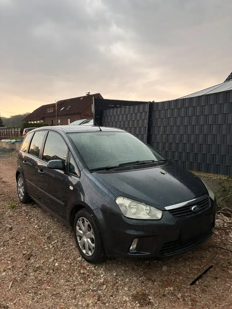 Gebraucht Ford C-MAX 125 PS (91 kW) 2005 Silber Van / Kleinbus
