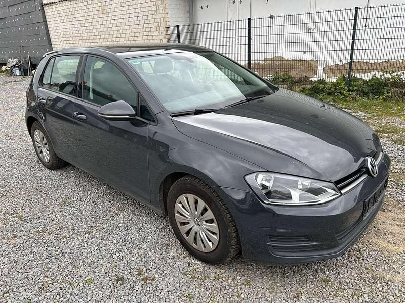 Gebraucht VW Golf VII Trendline 86 PS (63 kW) 2012 Grau Limousine