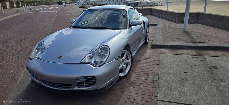 Gebraucht 2001 Porsche 911 Turbo Coupé | 57.000 € - Bild 1/4