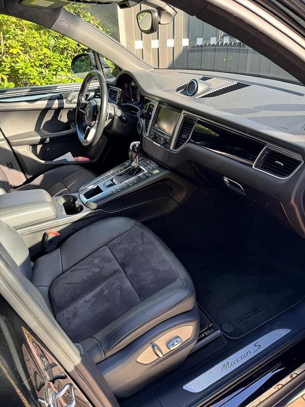 Gebraucht Porsche Macan S 340 PS (250 kW) 2014 Schwarz SUV
