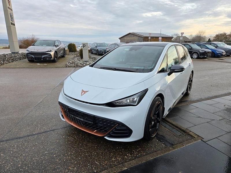 Gebraucht Cupra Born 150 kW (204 PS) 2022 Weiß Kleinwagen