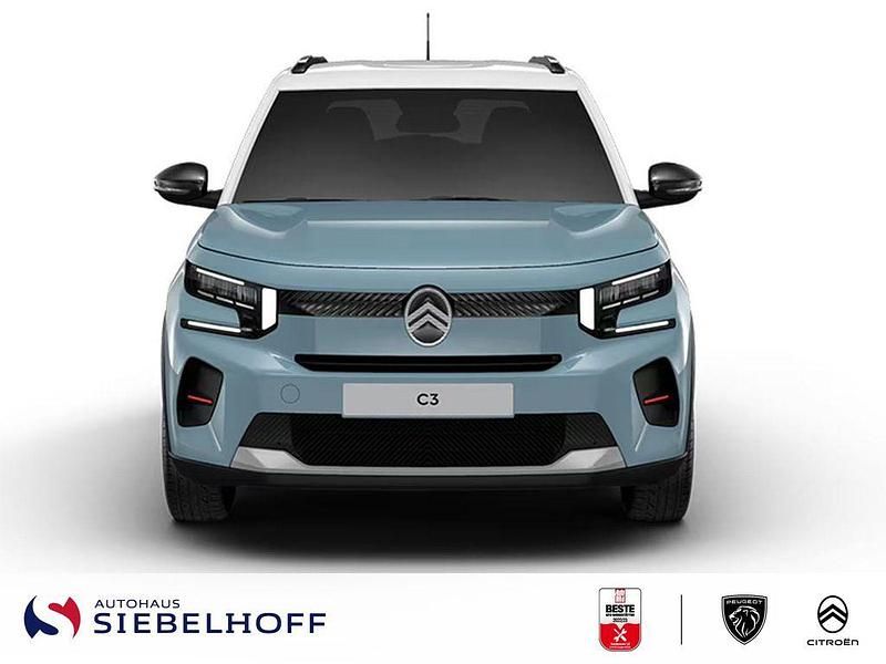 Neu Citroën C3 101 PS (74 kW) 2026 Blau SUV