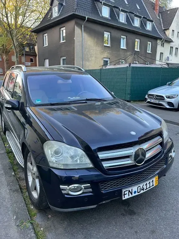 Gebraucht Mercedes GL420 306 PS (225 kW) 2008 Blau SUV
