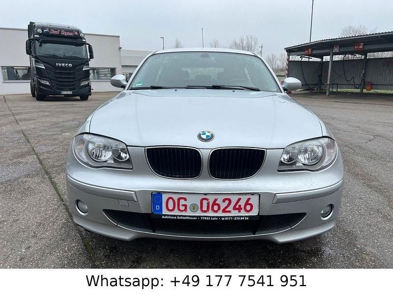 Gebraucht BMW 116 116 PS (85 kW) 2005 Silber Kleinwagen