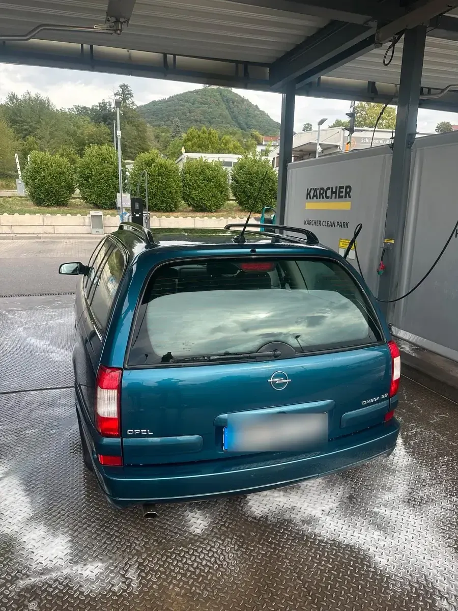 Gebraucht Opel Omega 147 PS (108 kW) 2001 Grün Kombi