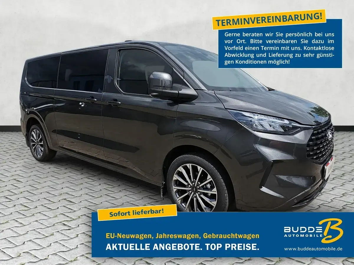 Gebraucht Ford Tourneo Custom Titanium X 170 PS (125 kW) 2026 Van