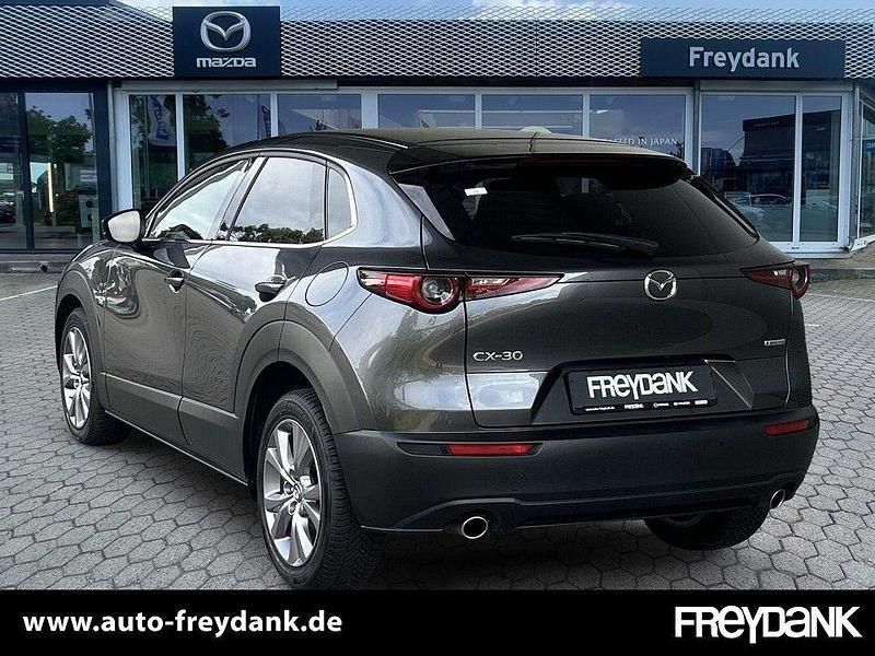 Gebraucht Mazda CX-30 Exclusive-Line 140 PS (102 kW) 2024 Machine gray SUV