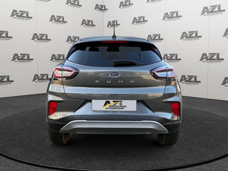 Gebraucht Ford Puma Titanium 125 PS (91 kW) 2020 Grau SUV