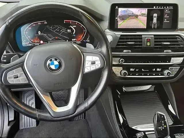 Gebraucht BMW X4 xLine 190 PS (139 kW) 2020 Rot SUV