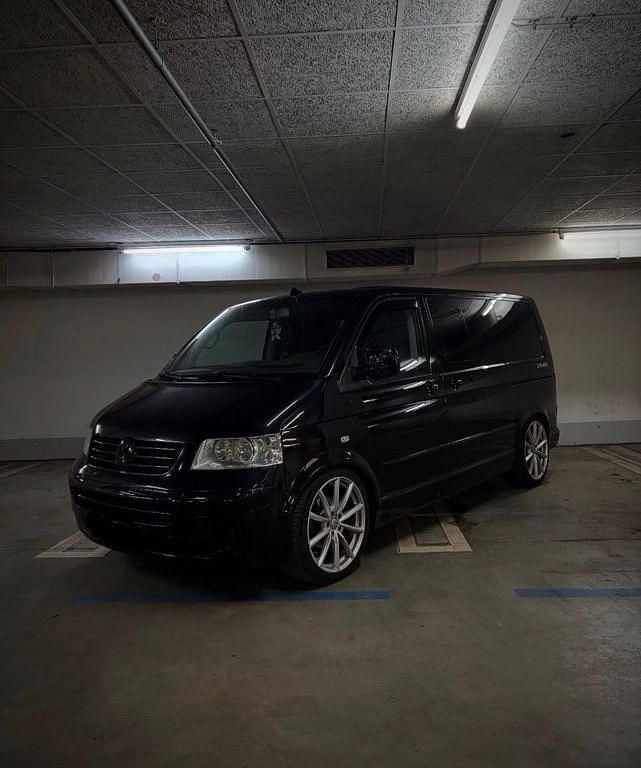Second-hand VW T5 Edition 131 CP (96 kW) 2006 Negru Van