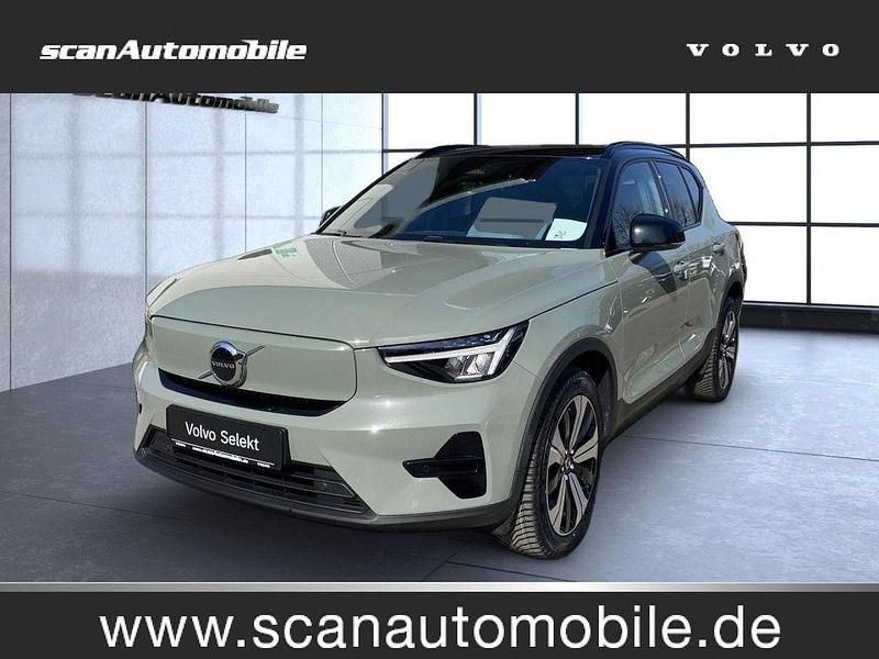 Gebraucht Volvo XC40 Core 185 kW (252 PS) 2023 Sage green / (metallic) SUV