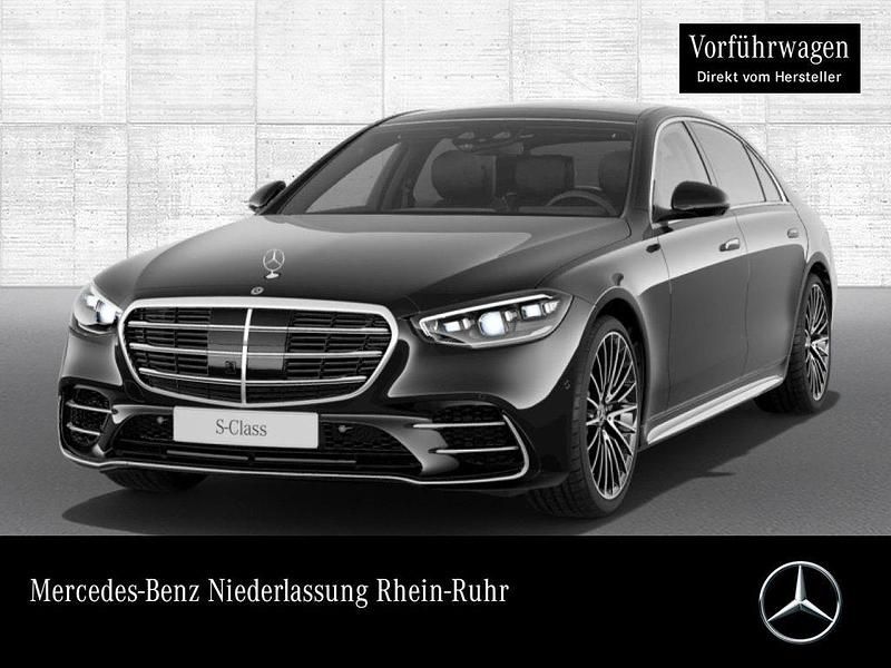 Schwarz Gebraucht 2025 Mercedes S450 AMG Limousine | 129.990 € (Teuer) - Bild 1/4