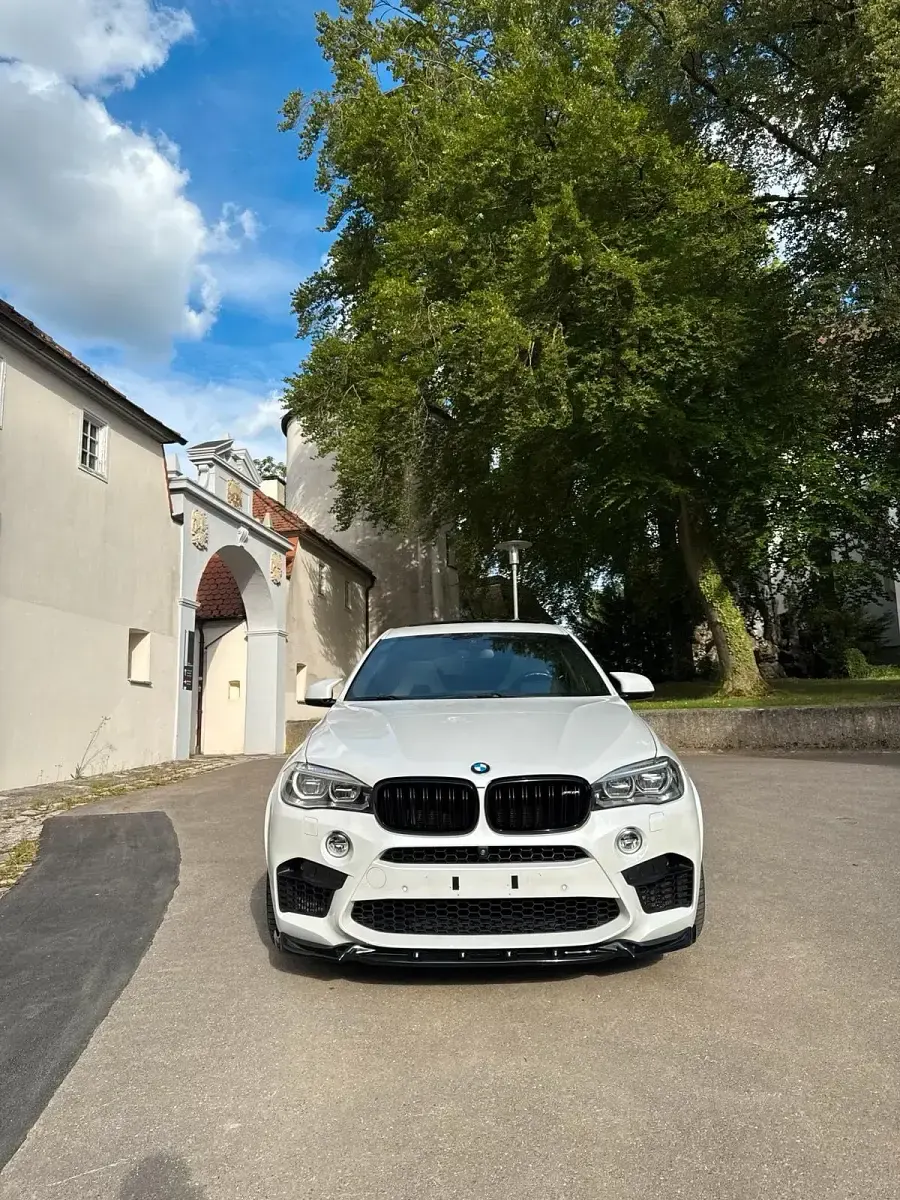 Gebraucht BMW X6 M 575 PS (422 kW) 2016 Weiß SUV