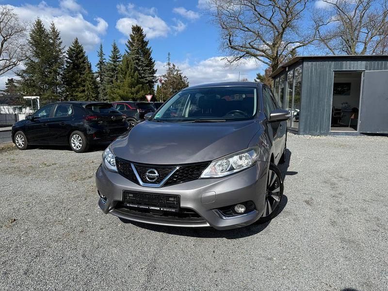 Gebraucht Nissan Pulsar 116 PS (85 kW) 2016 Grau Kleinwagen