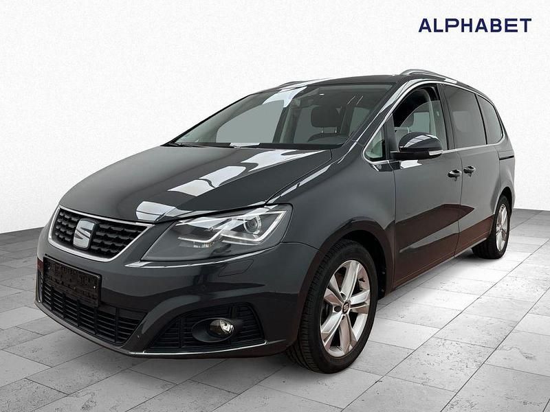 Urano grau Gebraucht 2022 Seat Alhambra XCELLENCE Van / Kleinbus | 25.890 € (Superpreis) - Bild 1/4